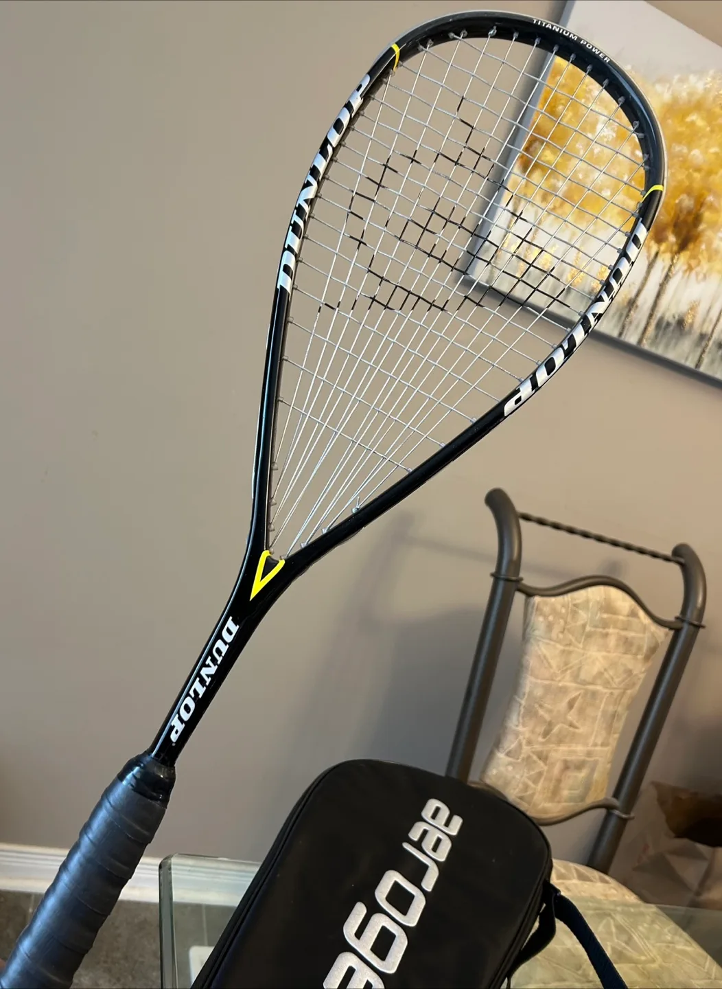 DUNLOP BlackMax Ti. 110 Squash Racket image indicator(4)