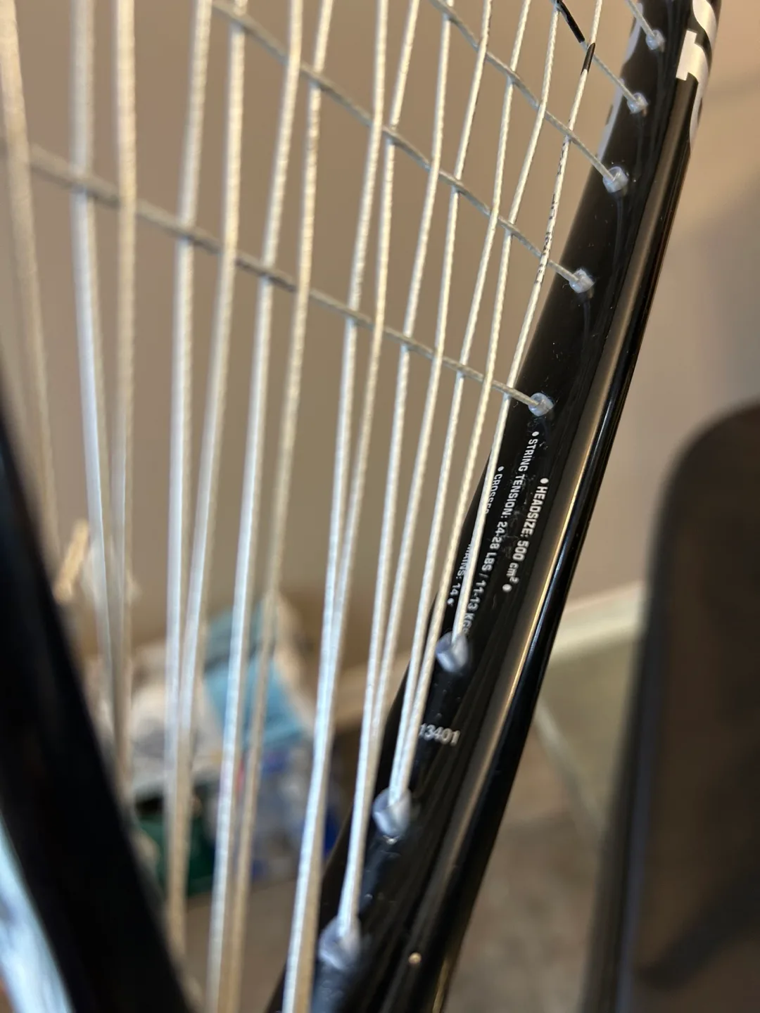 DUNLOP BlackMax Ti. 110 Squash Racket image indicator(7)
