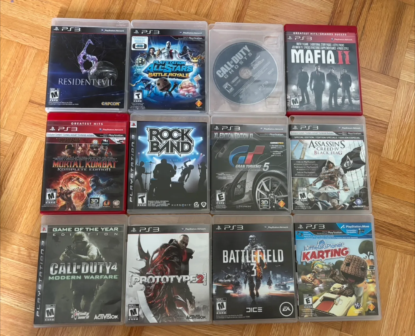 Variety of PS3 Games thumbnail