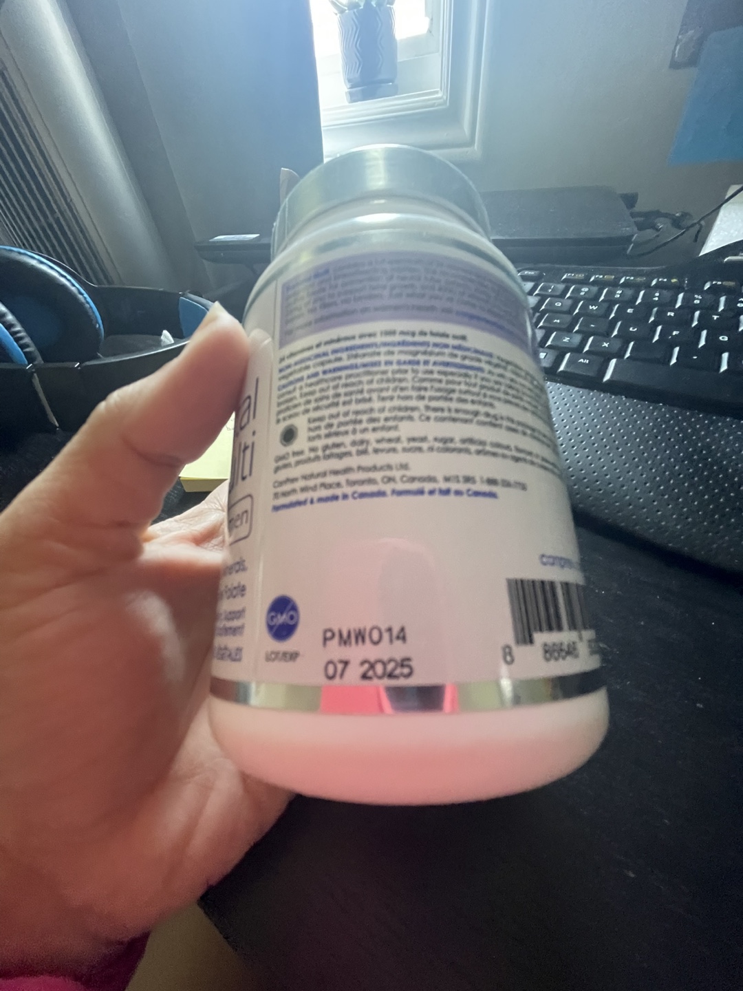 FREE - CanPrev Prenatal Multi Vitamins #freecycle - photo 2