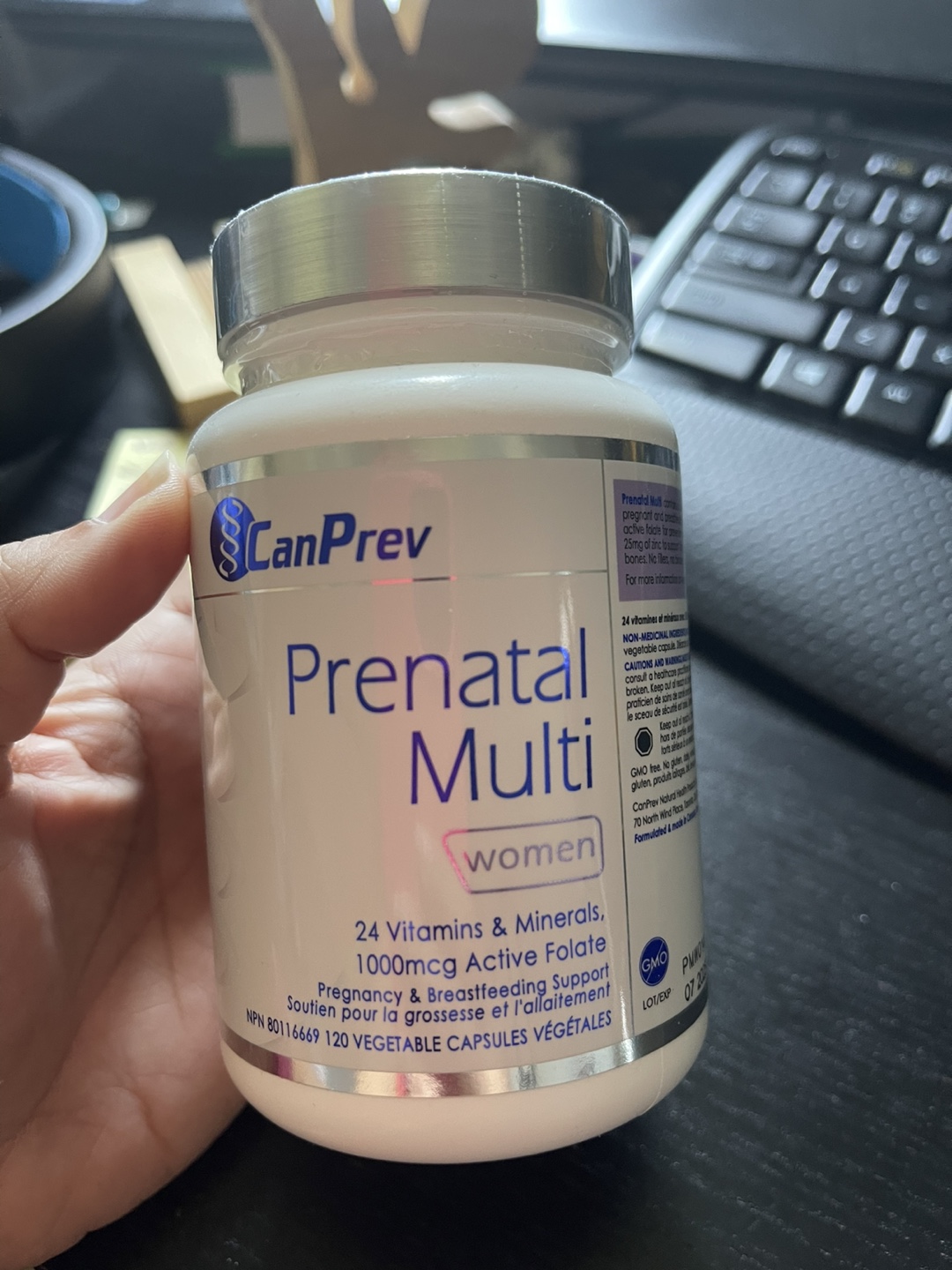 FREE - CanPrev Prenatal Multi Vitamins #freecycle