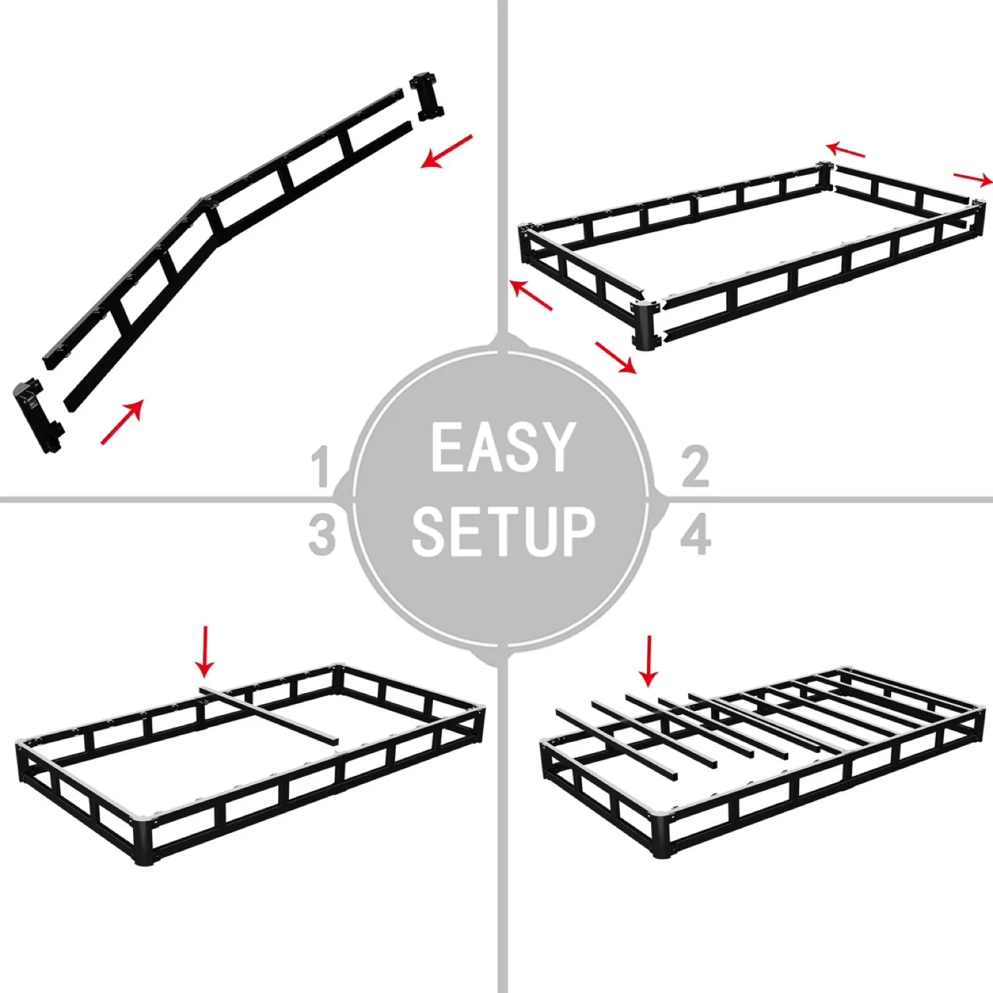 New Vaciwe Box Springs Twin XL 6 Inch image indicator(6)