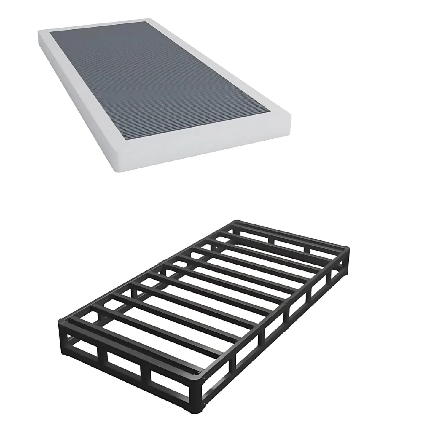 New Vaciwe Box Springs Twin XL 6 Inch image indicator(5)