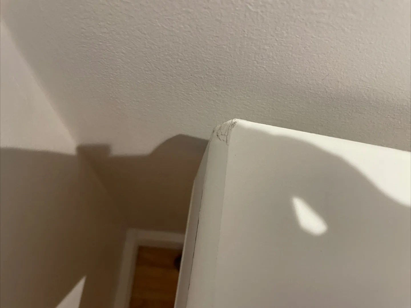 Modern Office Desk with Drawer and Hairpin Legs image indicator(9)