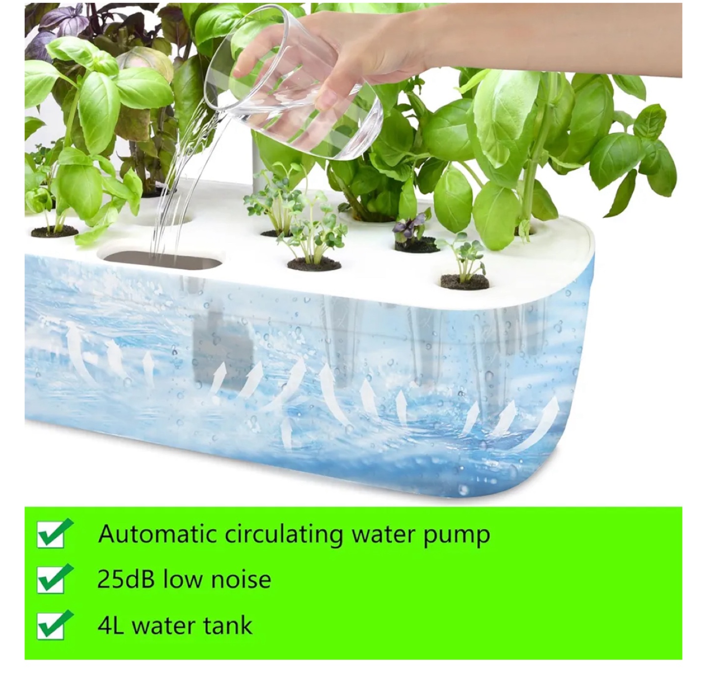 hydroponic growing system - photo 5