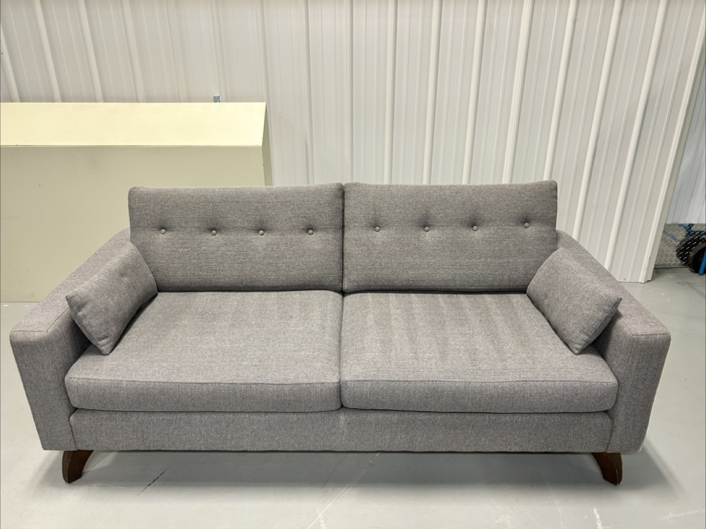 Urban Barn MCM-Inspired Sofa - Excellent Condition - photo 2
