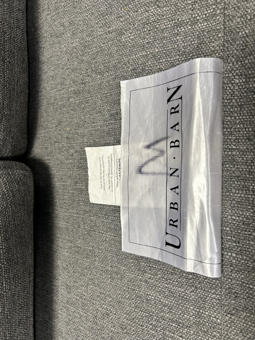 Urban Barn MCM-Inspired Sofa - Excellent Condition - photo 5