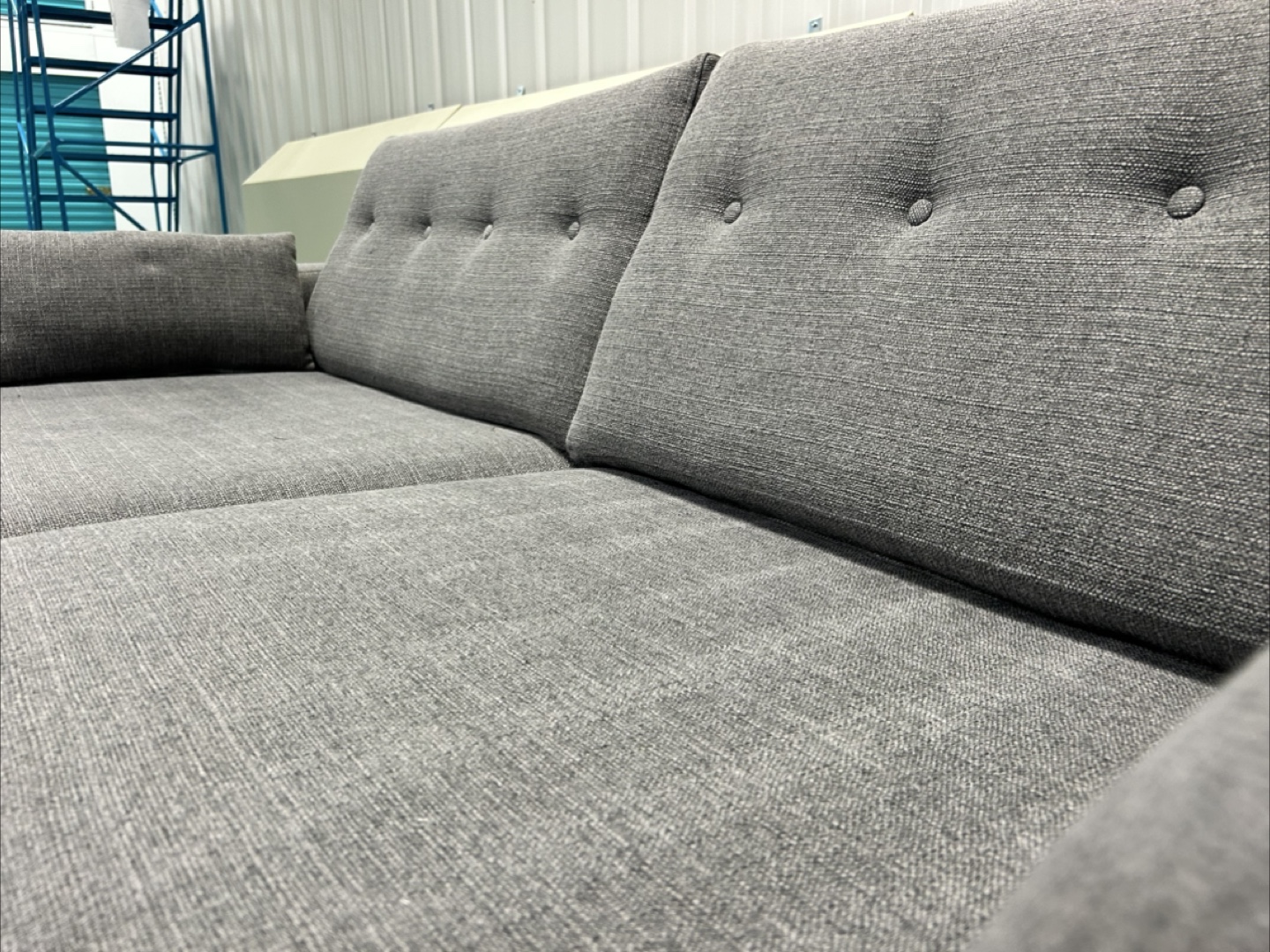 Urban Barn MCM-Inspired Sofa - Excellent Condition - photo 4