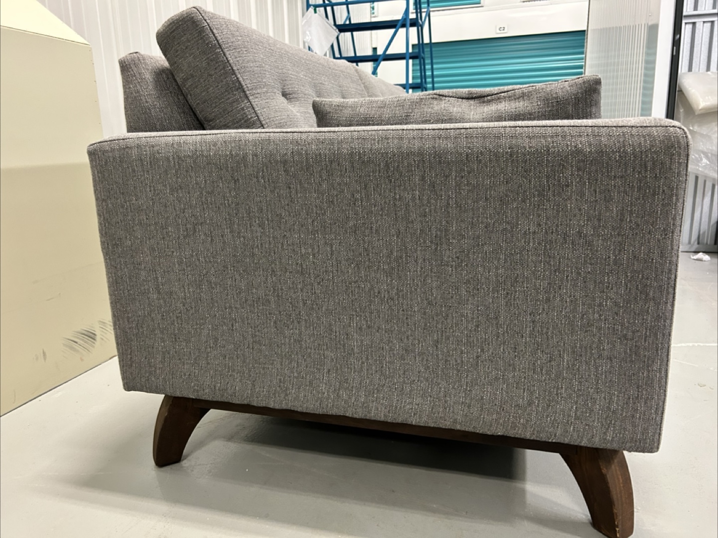 Urban Barn MCM-Inspired Sofa - Excellent Condition - photo 3