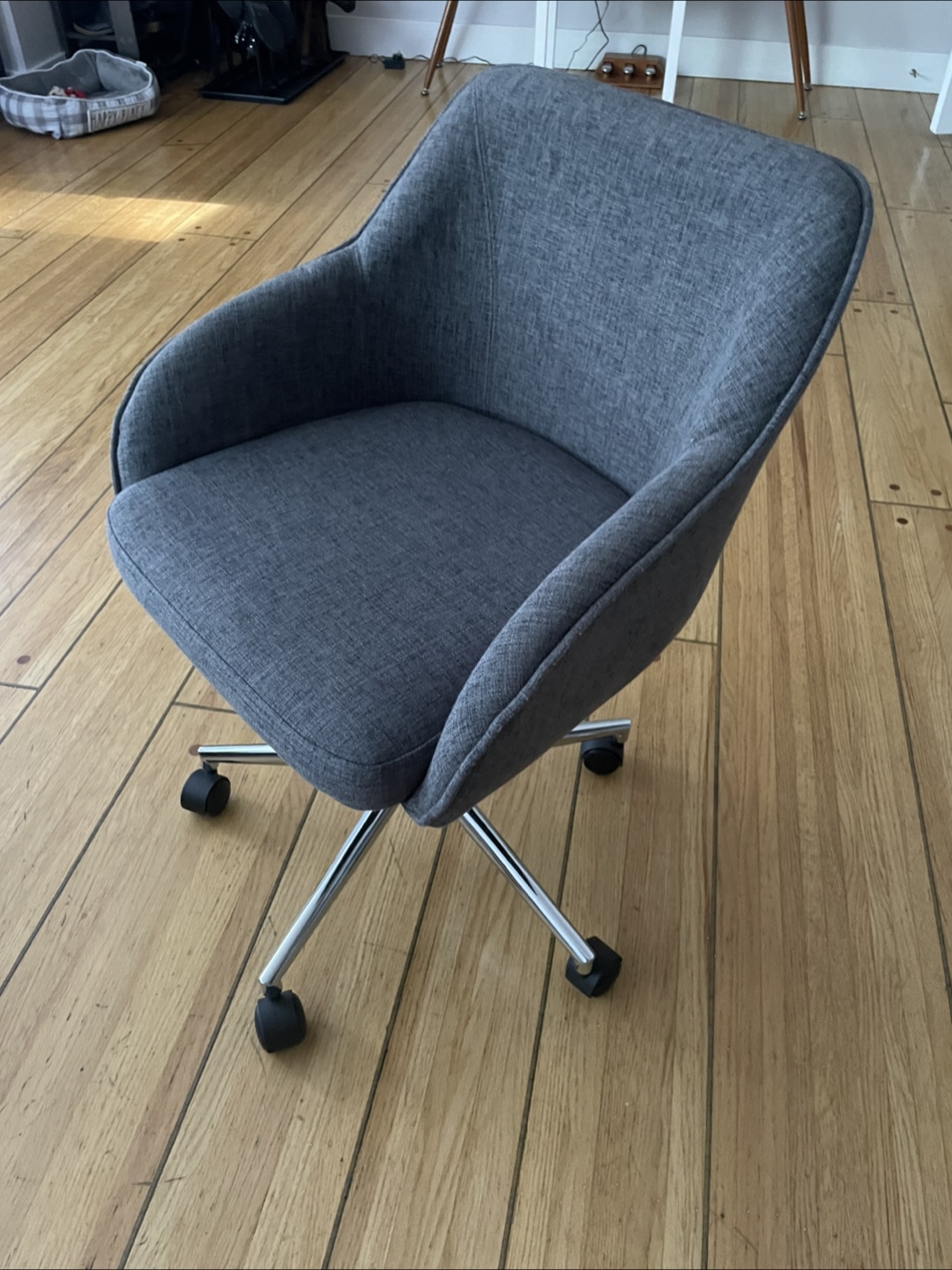 2 x Stylish Office Chairs - photo 4