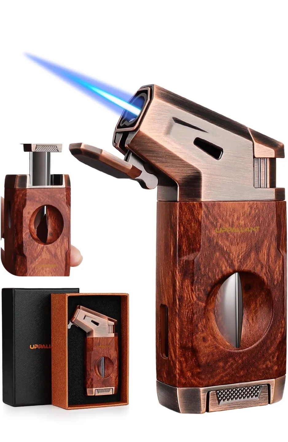 All-in-One Torch Lighter with V Cutter thumbnail