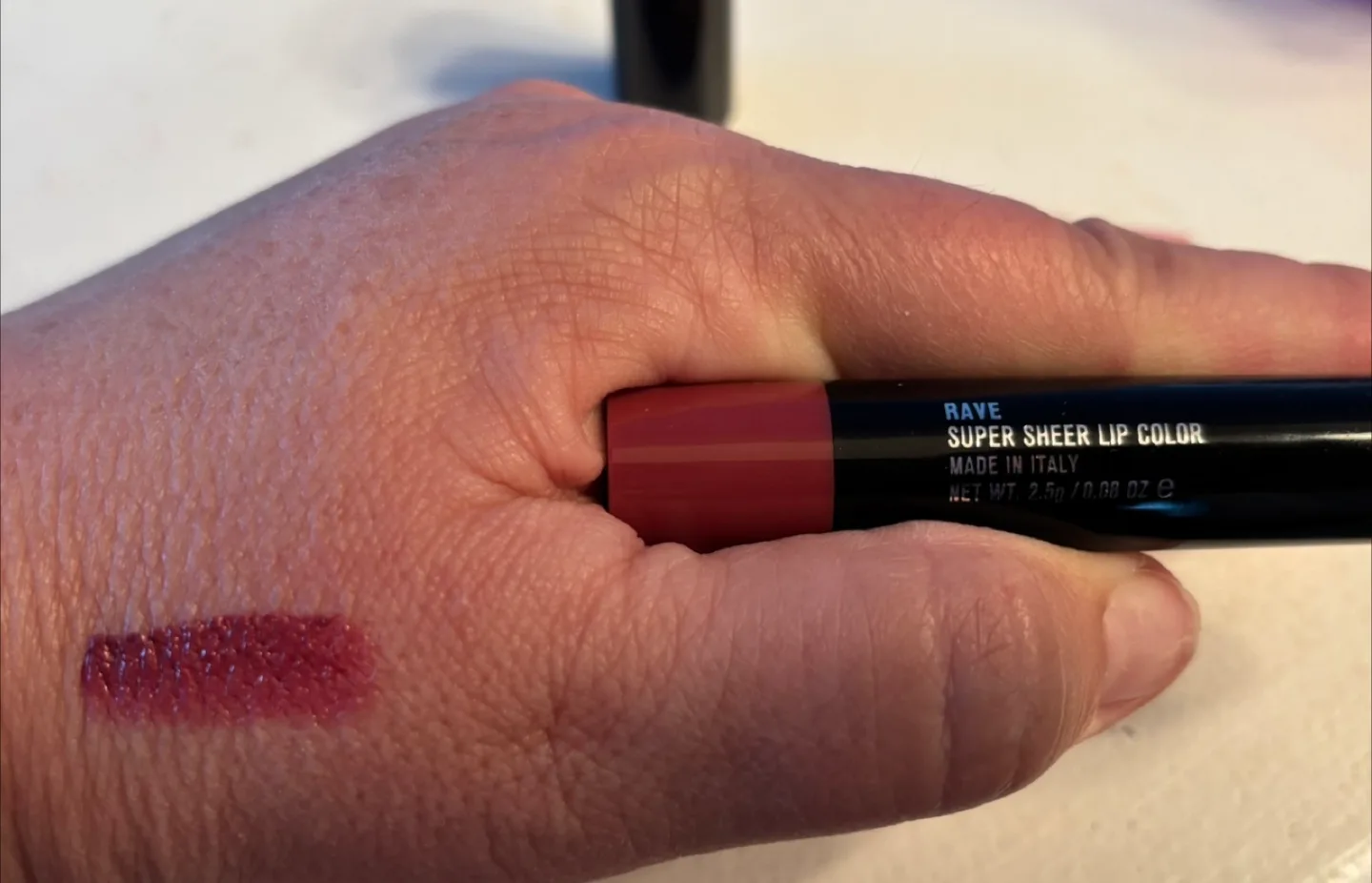 IL MAKIAGE Rave Super Sheer Lip Color image indicator(3)