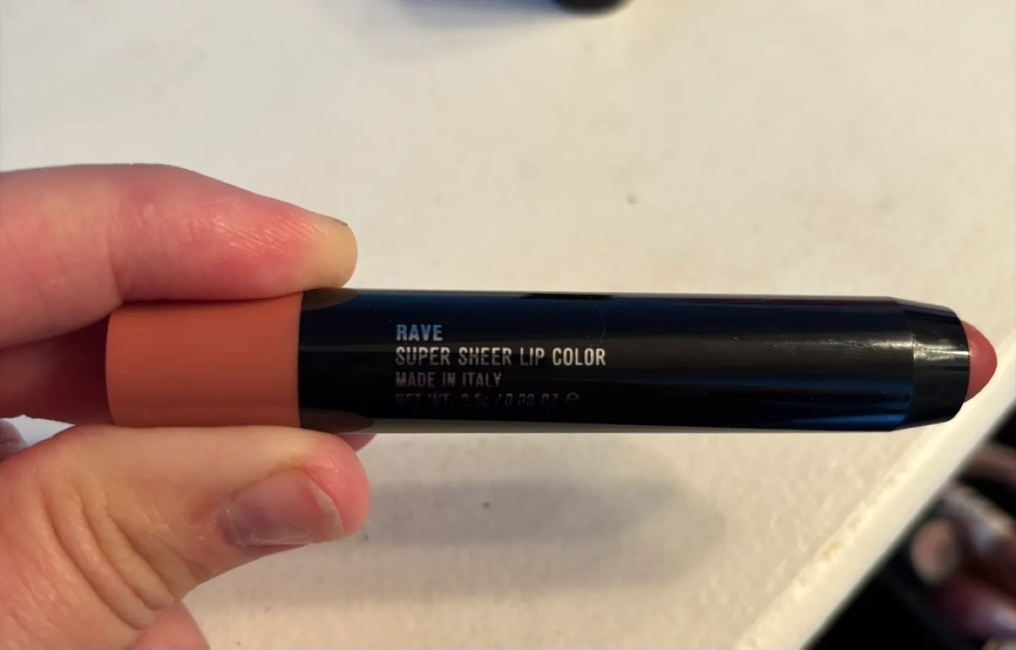 IL MAKIAGE Rave Super Sheer Lip Color image indicator(7)