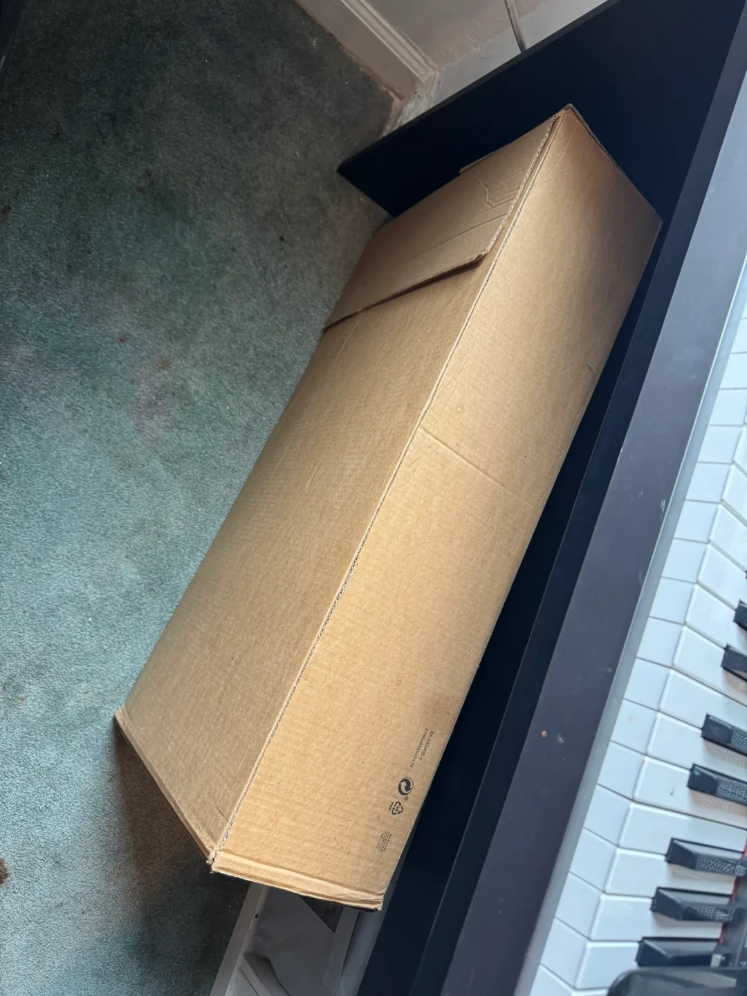 *NEW.. Never Opened*IKEA Hemnes 3-Drawer Chest in Dark Gray image indicator(4)