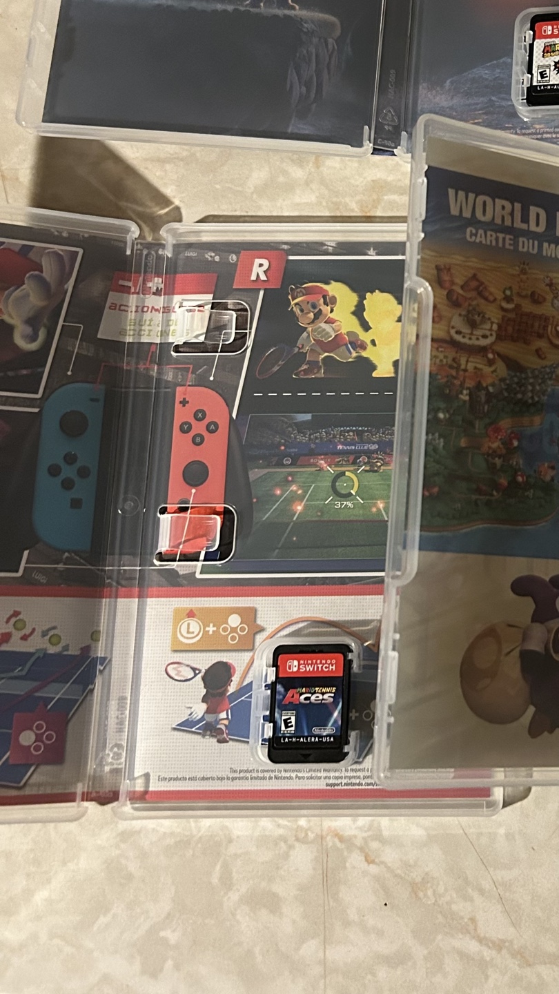 Mario Tennis Aces Nintendo Switch Game - photo 2