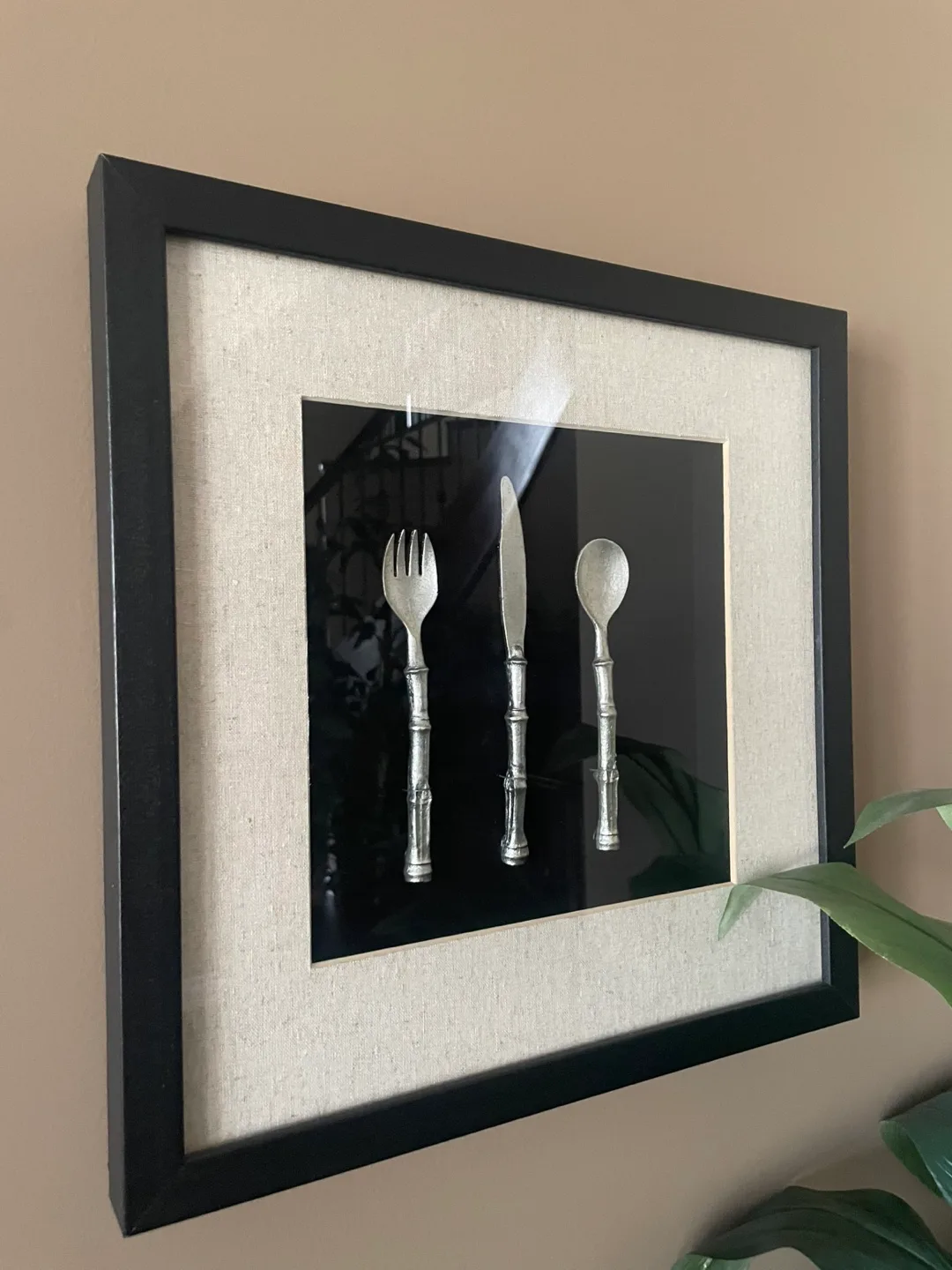 Framed Wall Art - Utensil & Shell Designs thumbnail