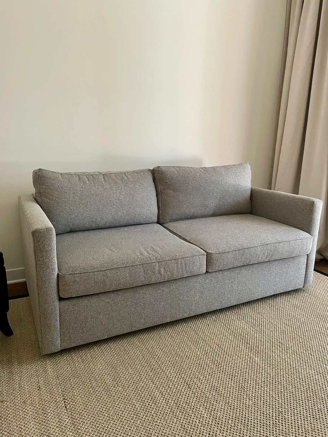 West Elm Queen Sleeper Sofa/Couch thumbnail