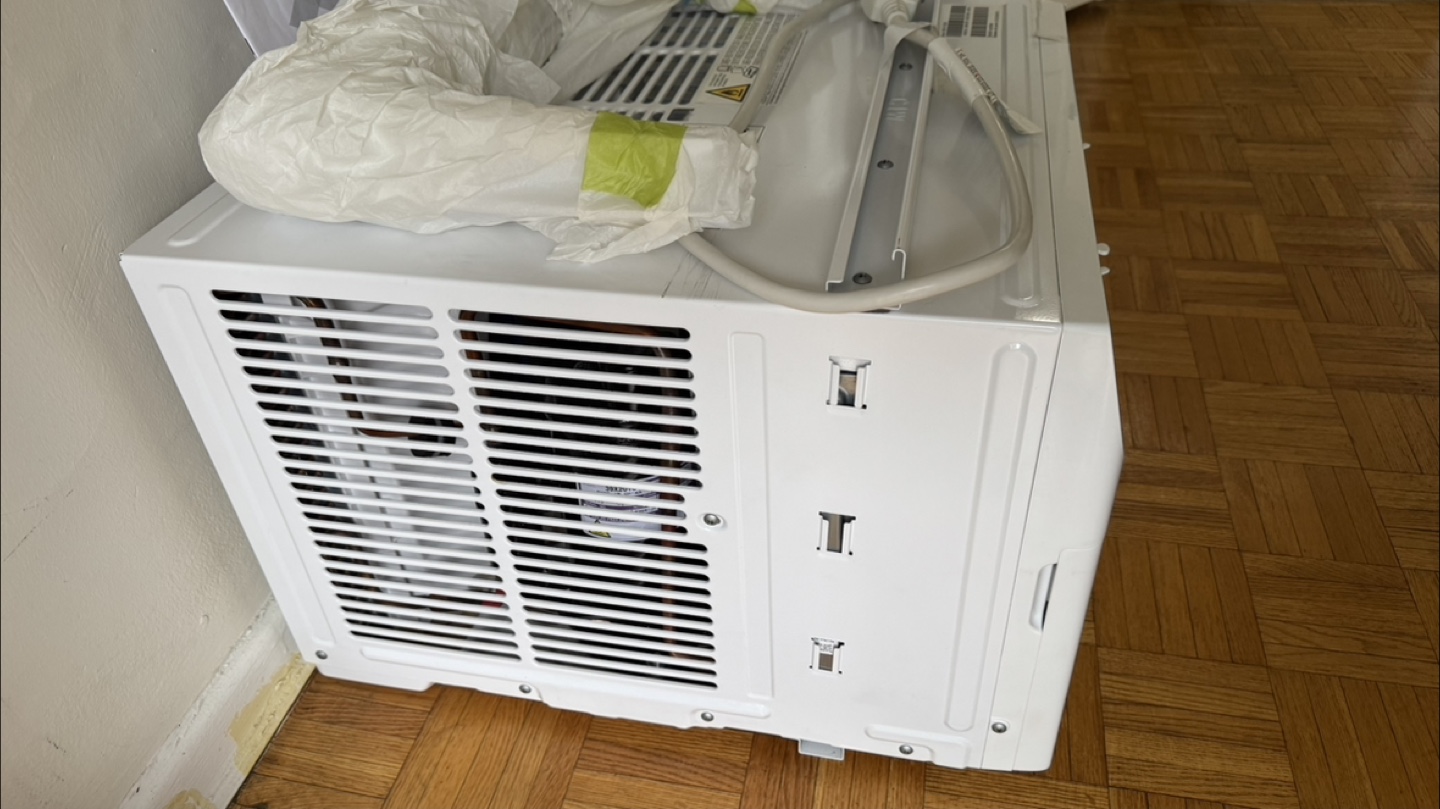 AC Noma 2023 window air conditioner - photo 2