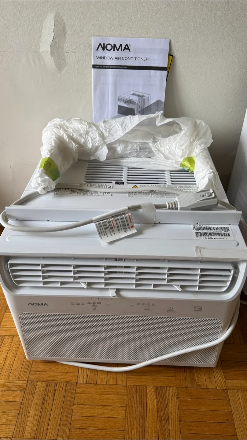 AC Noma 2023 window air conditioner thumbnail