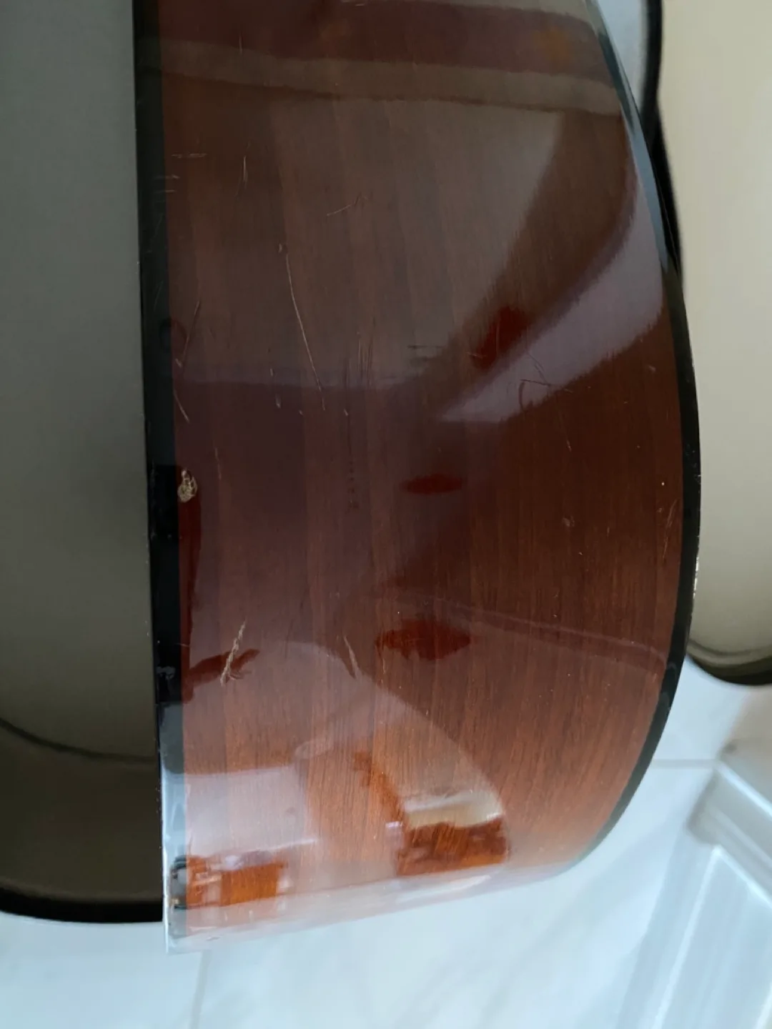 Yamaha CS-100A Acoustic Guitar image indicator(9)