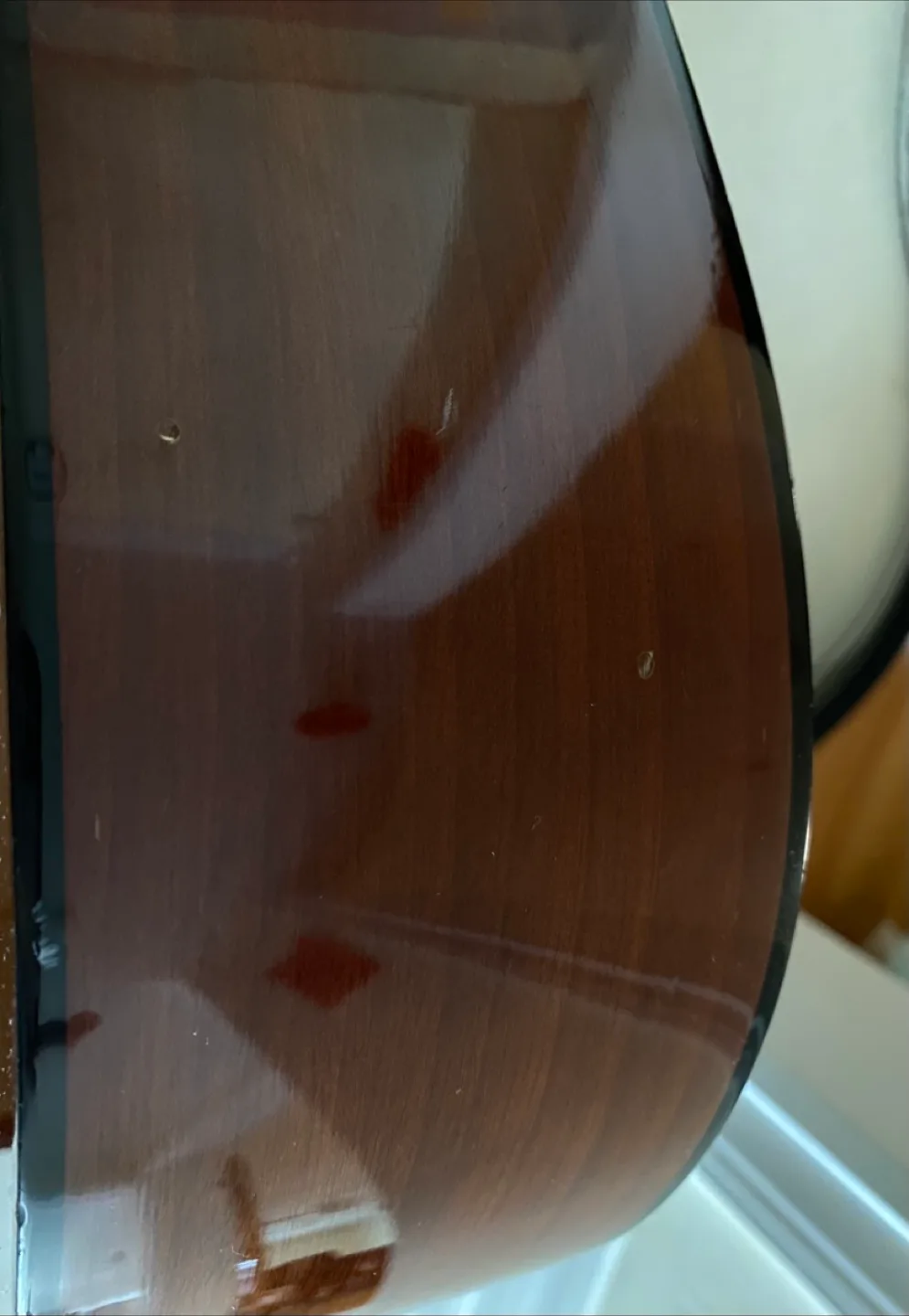 Yamaha CS-100A Acoustic Guitar image indicator(10)