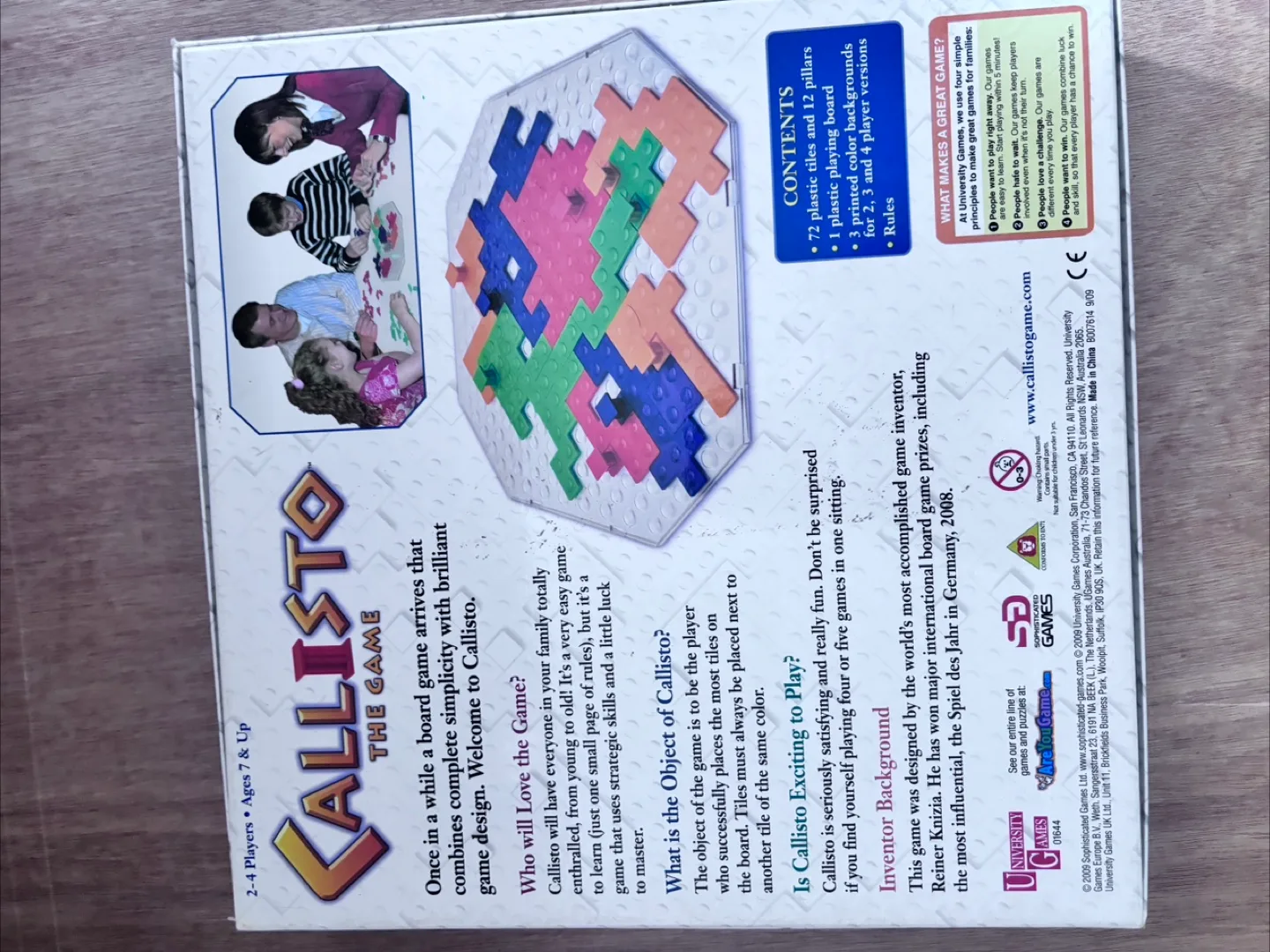 Callisto The Game thumbnail