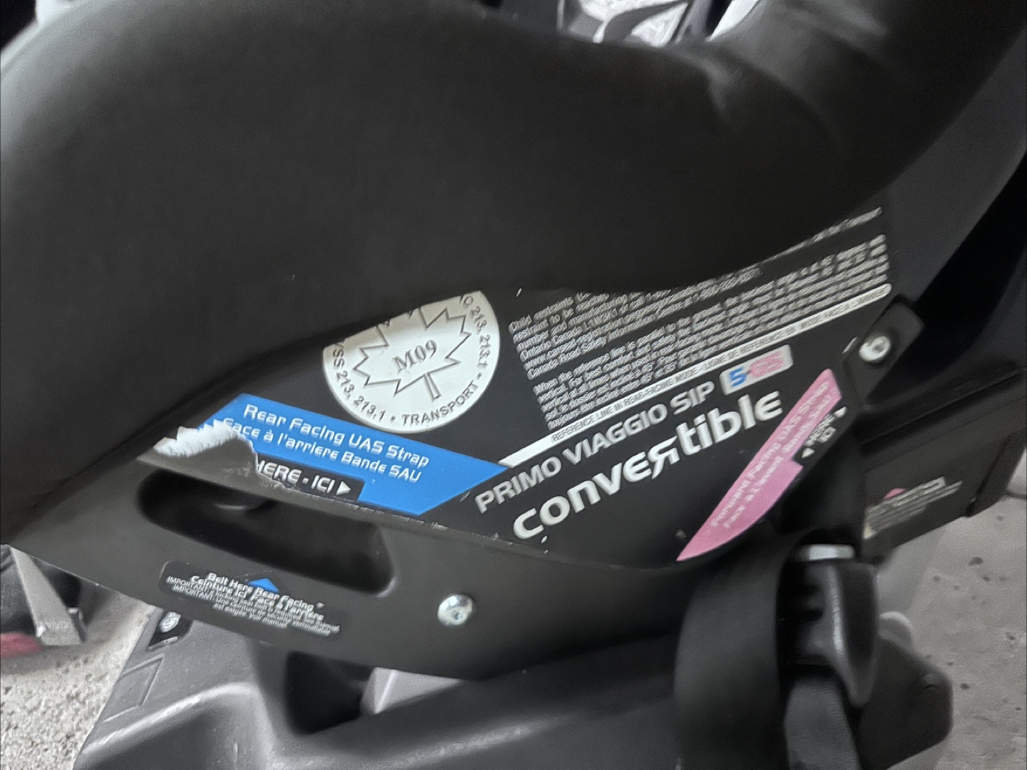 Peg Perego Primo Viaggio Convertible Car Seat - photo 3