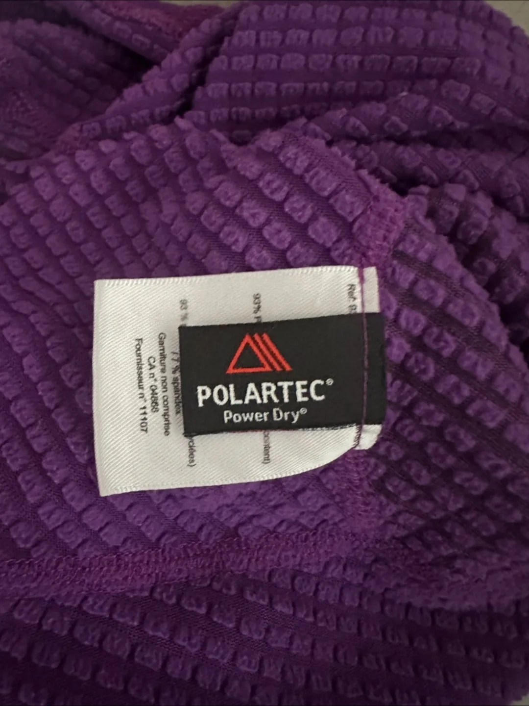 Purple Pullover with Thumbholes - M image indicator(3)