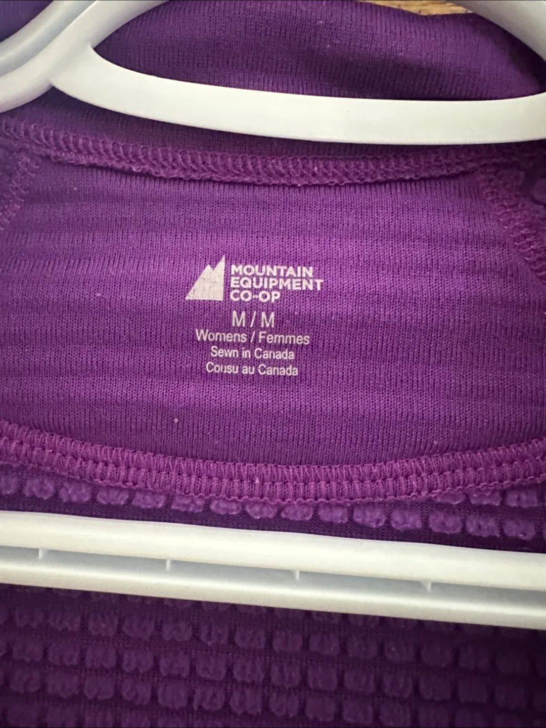 Purple Pullover with Thumbholes - M image indicator(4)