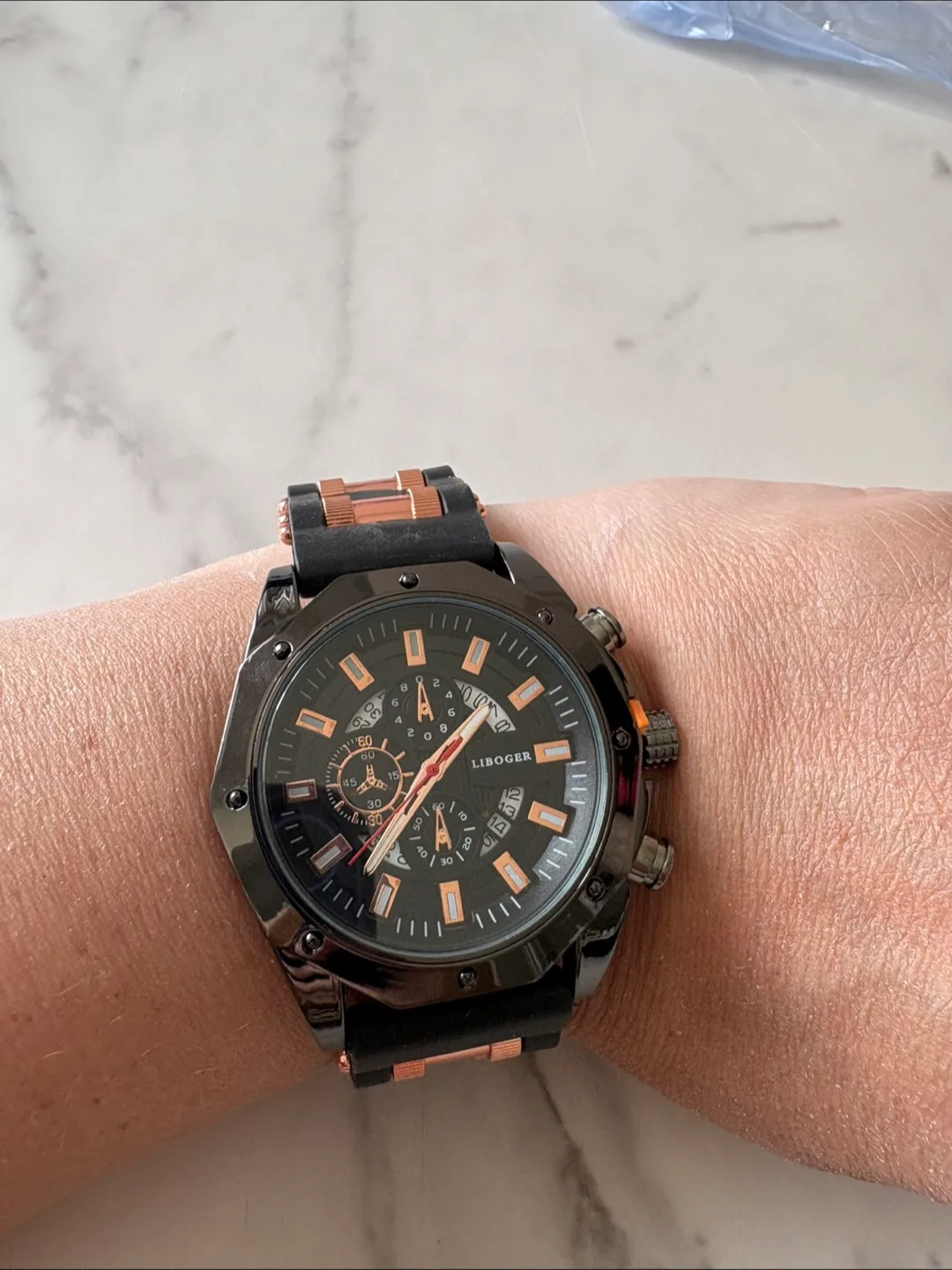 Brand New Liboger Men’s Watch - Stylish & Modern Look thumbnail