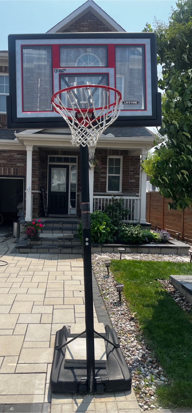 Basketball Net with Adjustable Height