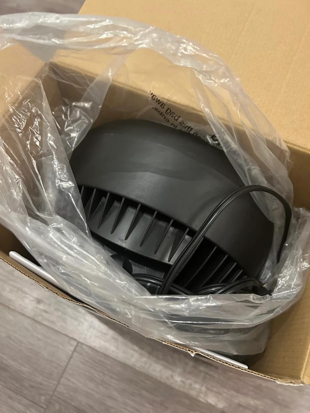 Honeywell Turbo Force Air Circulator image indicator(3)