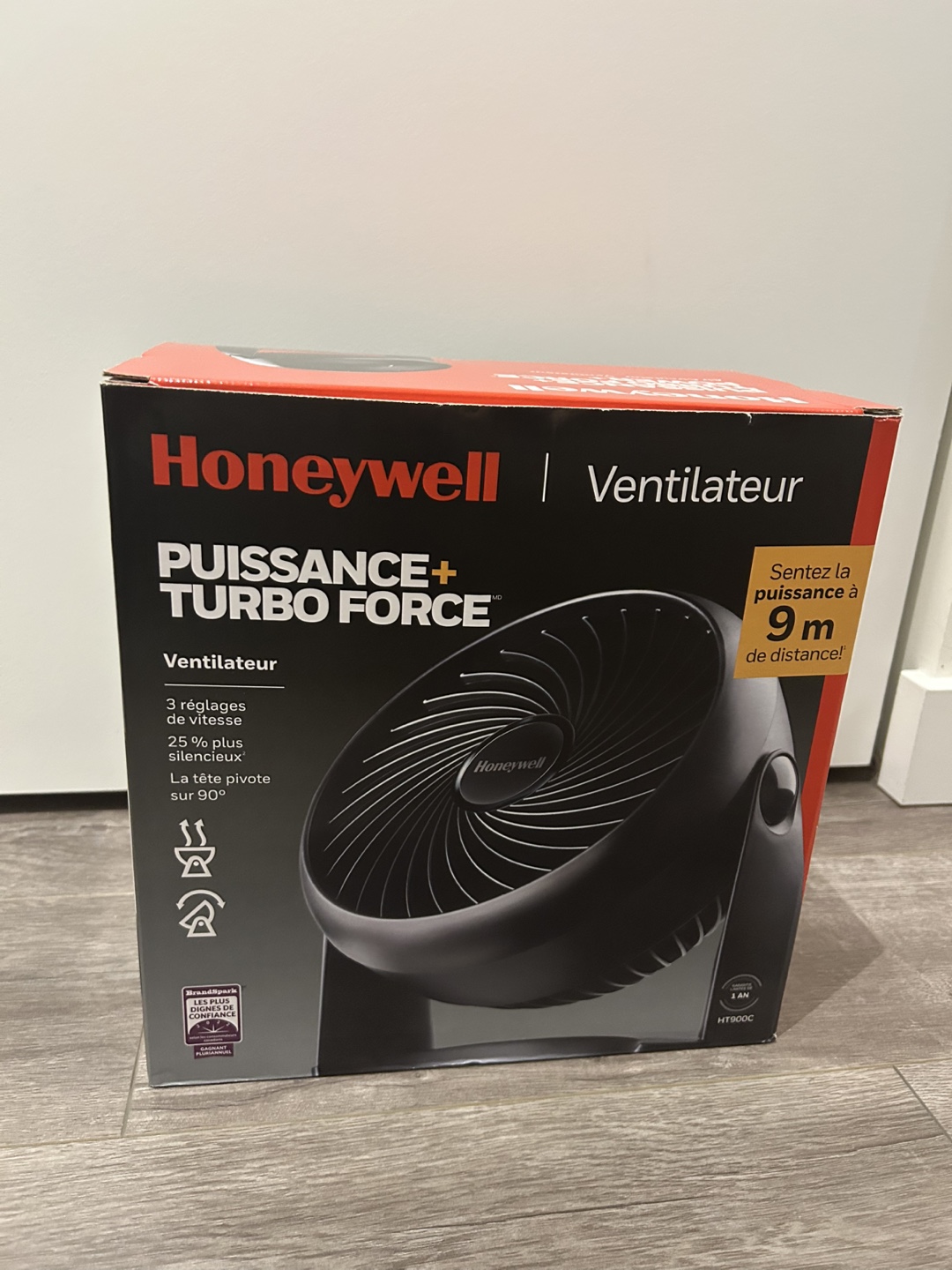 Honeywell Turbo Force Air Circulator