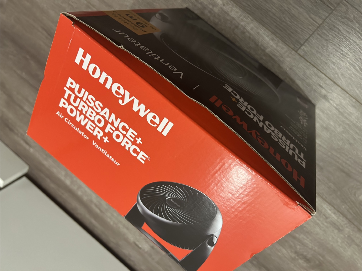 Honeywell Turbo Force Air Circulator - photo 2