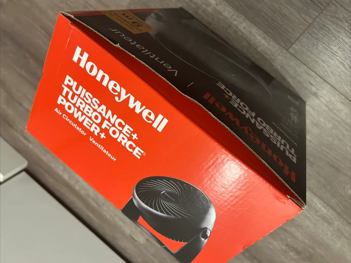 Honeywell Turbo Force Air Circulator image indicator(2)