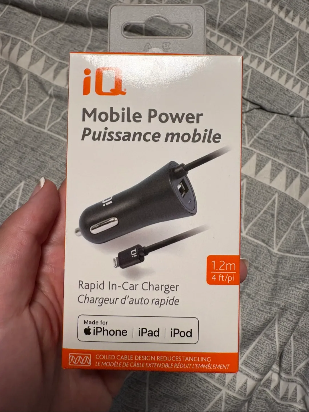 iQ Rapid In-Car Charger for iPhone/iPad/iPod thumbnail