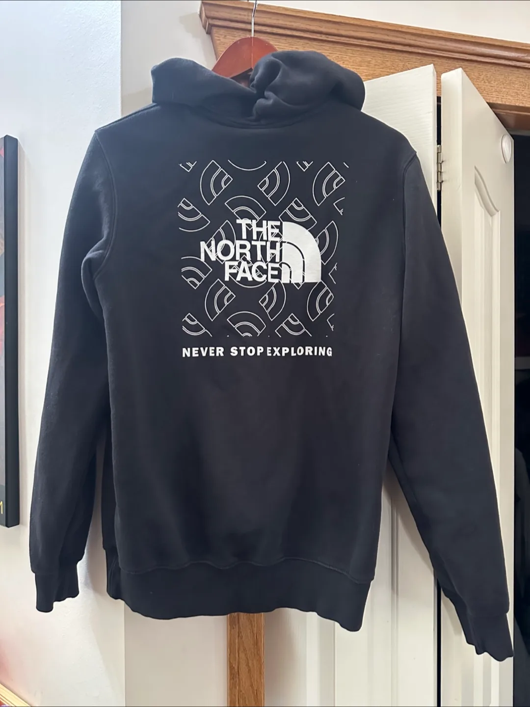 The North Face Black Hoodie thumbnail