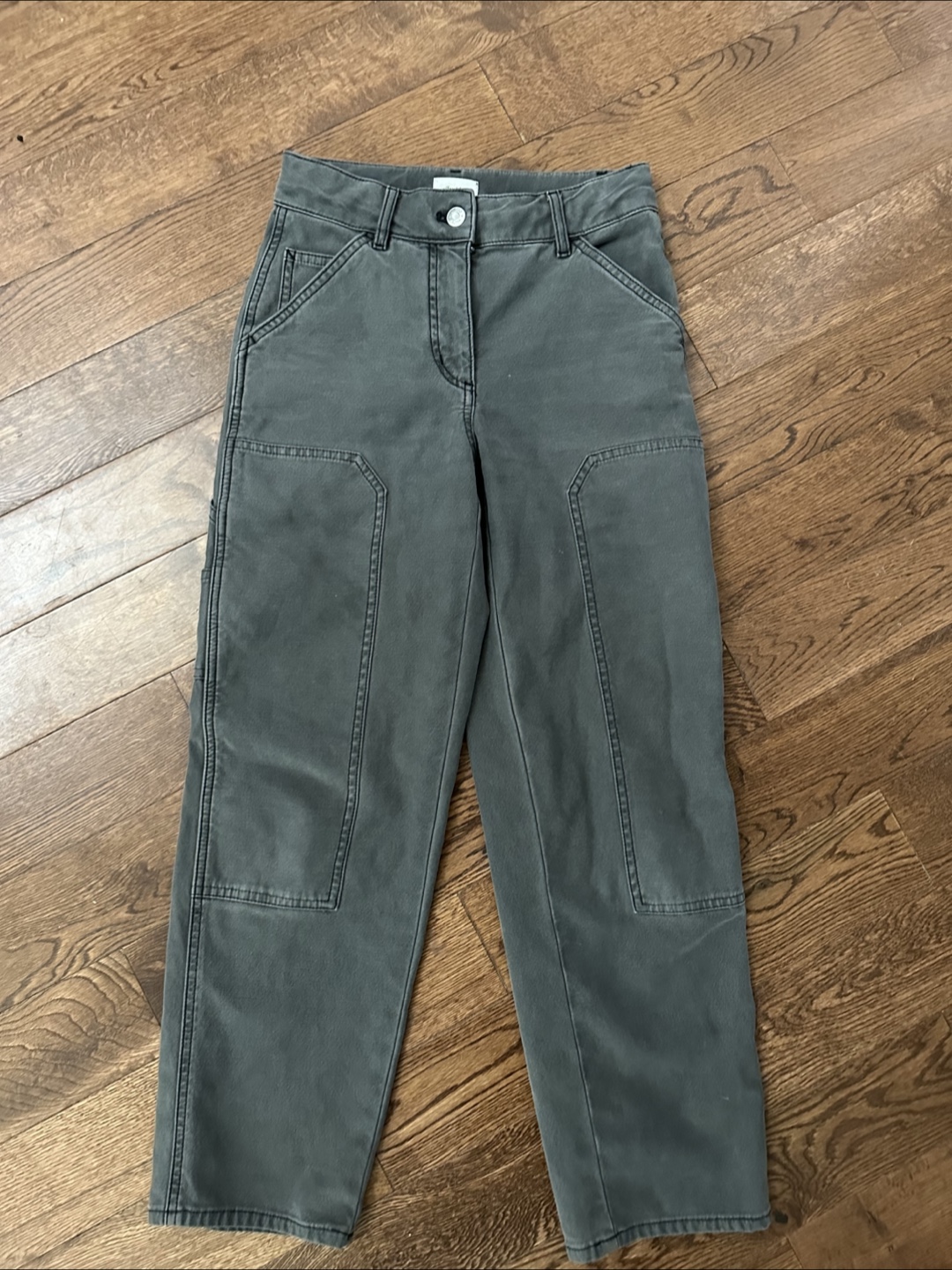 Wilfred Free Gray Trousers - photo 3