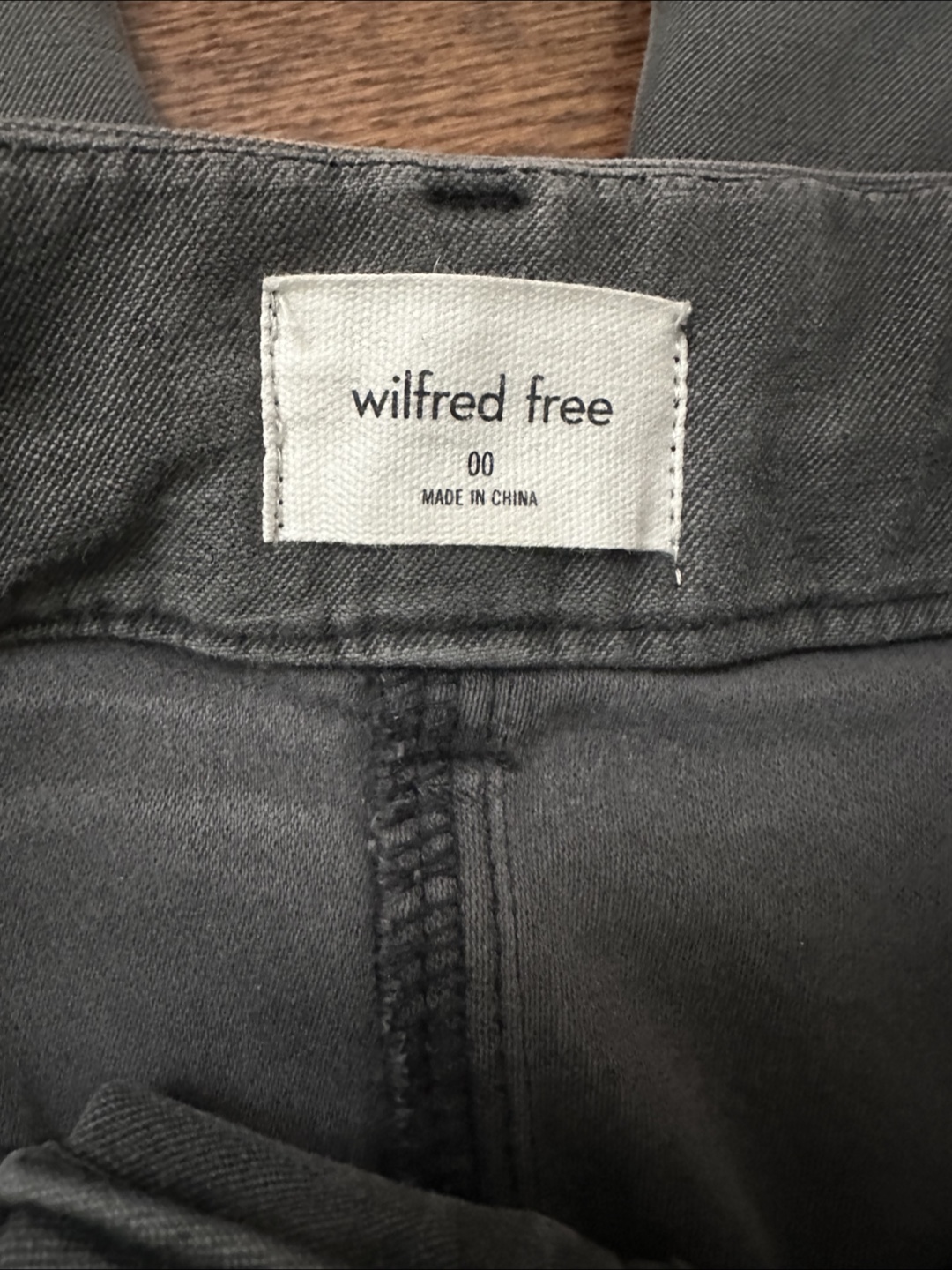 Wilfred Free Gray Trousers
