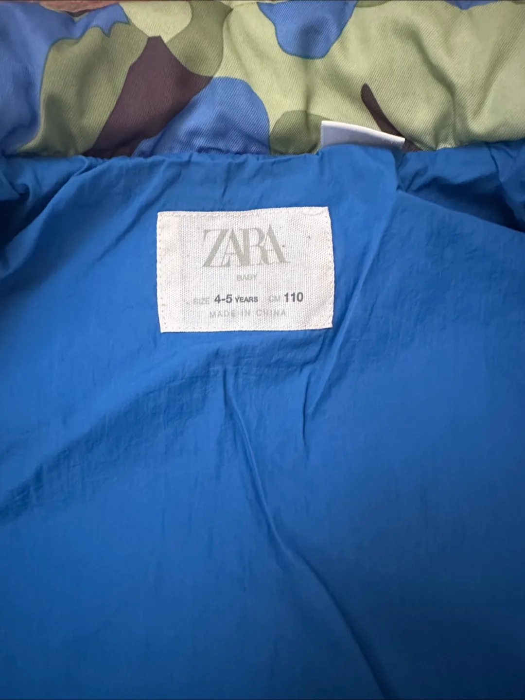 Zara Camouflage Jacket image indicator(2)