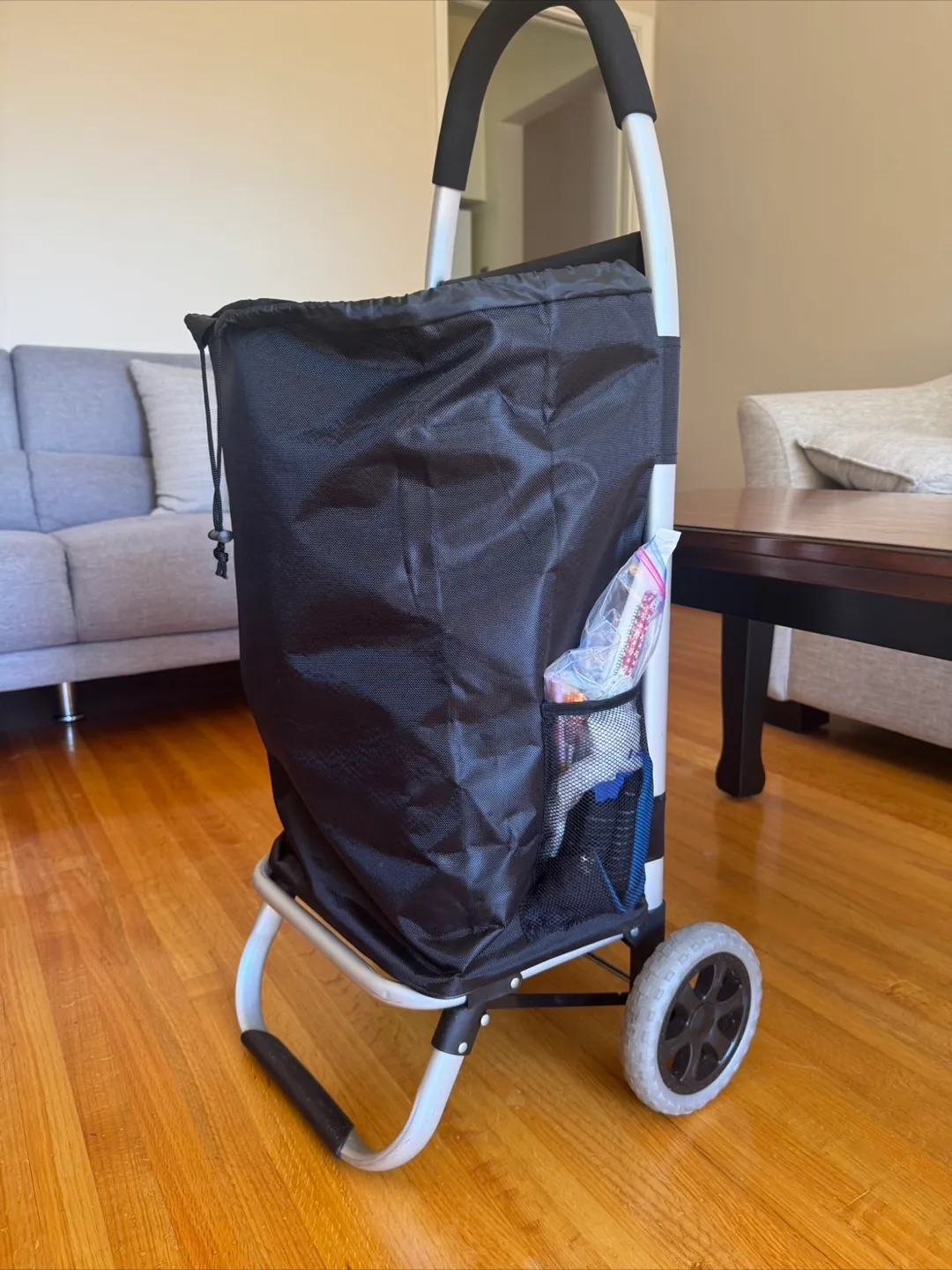 Collapsible Shopping Cart ※not selling the inside image indicator(5)