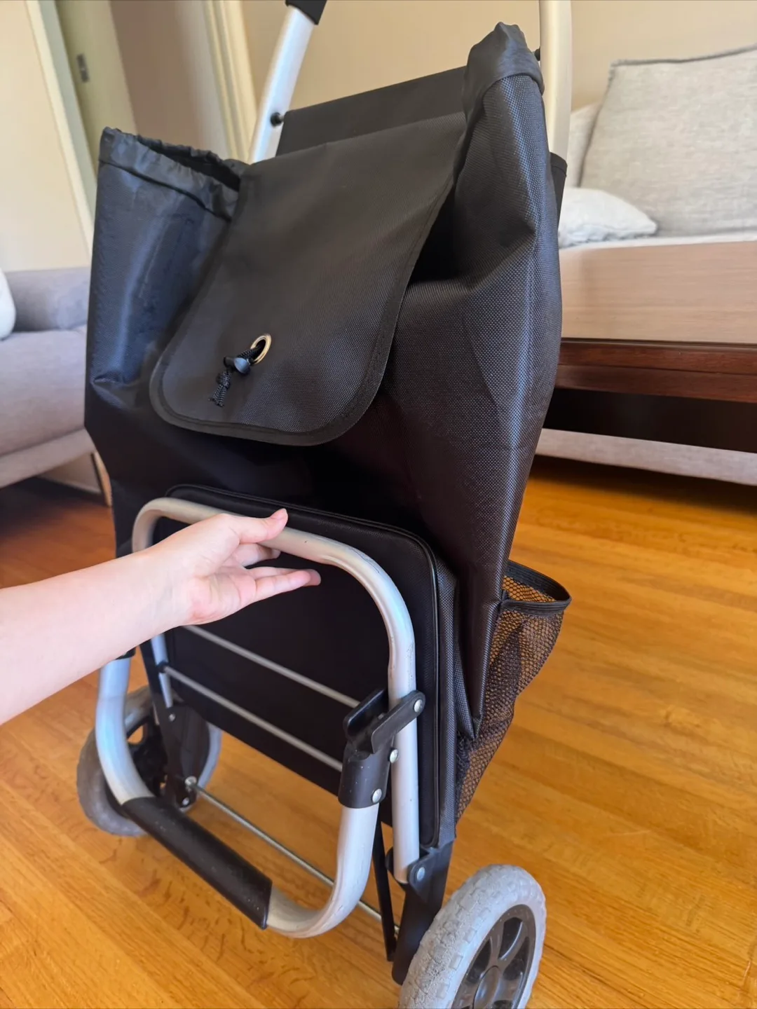 Collapsible Shopping Cart ※not selling the inside image indicator(3)