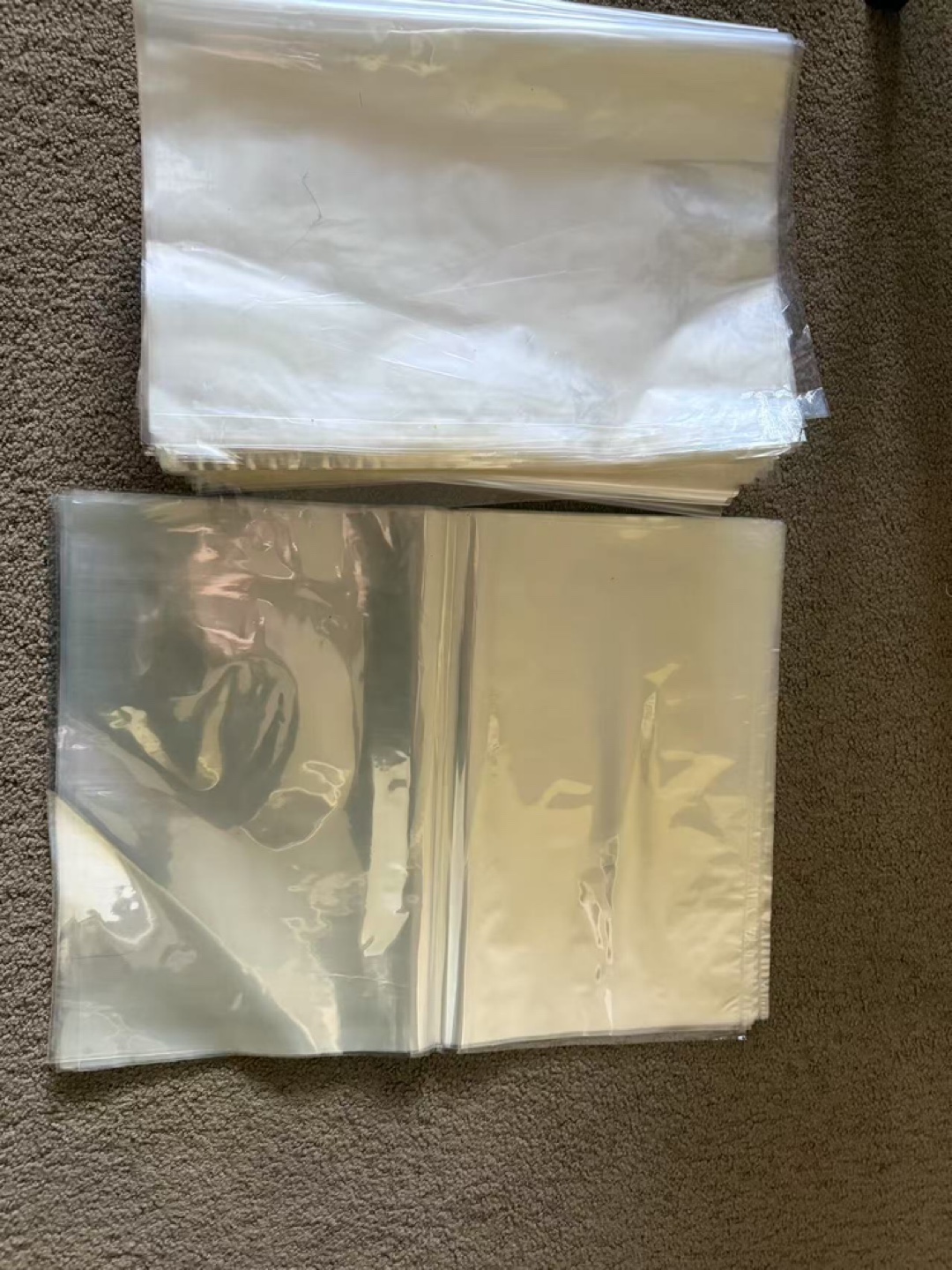 Clear Plastic Sleeves - 700 Pieces - photo 4