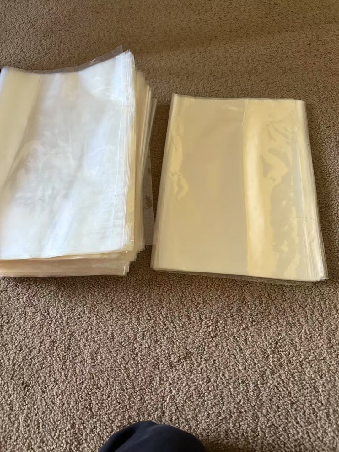 Clear Plastic Sleeves - 700 Pieces - photo 2