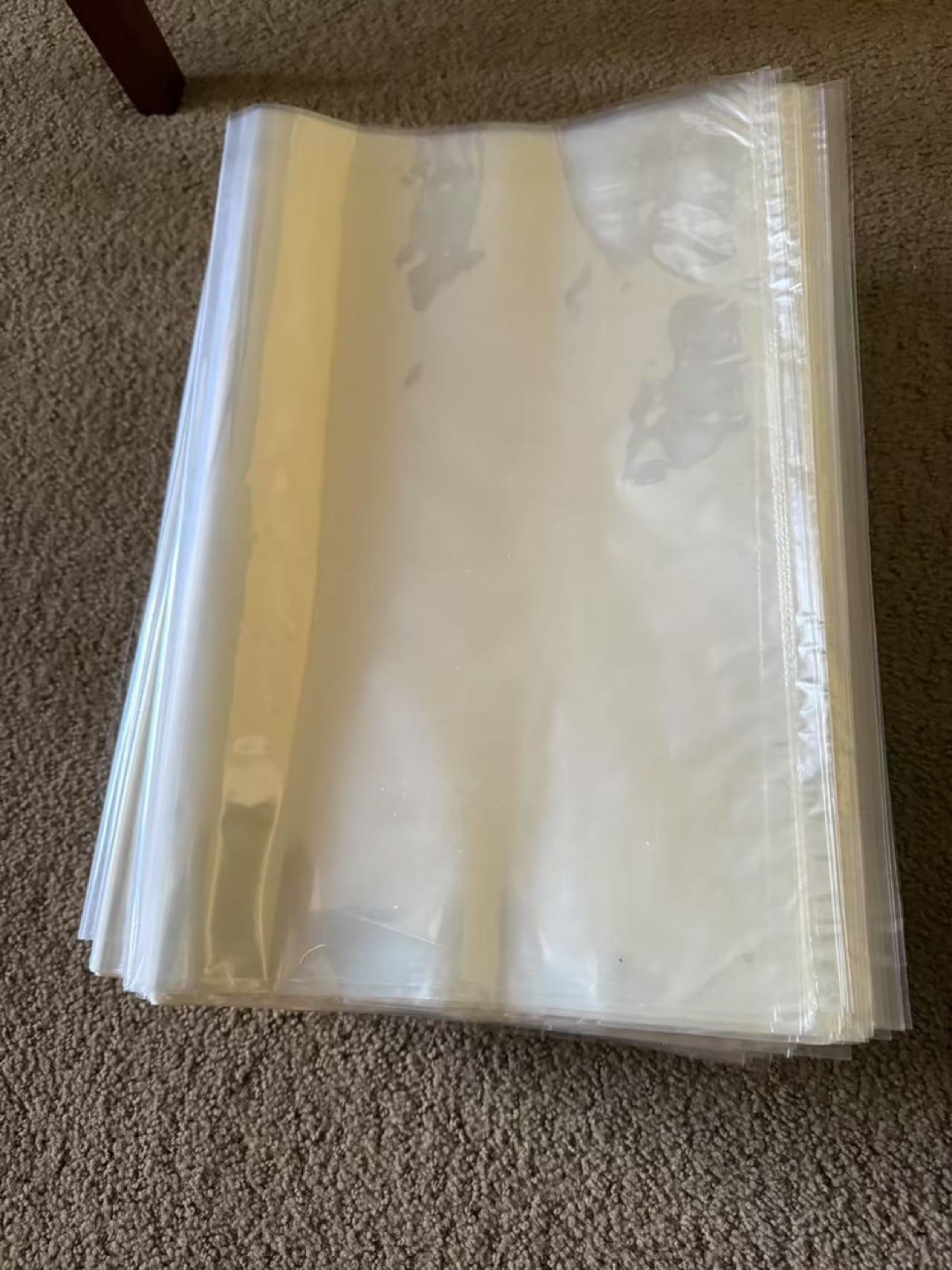 Clear Plastic Sleeves - 700 Pieces - photo 3