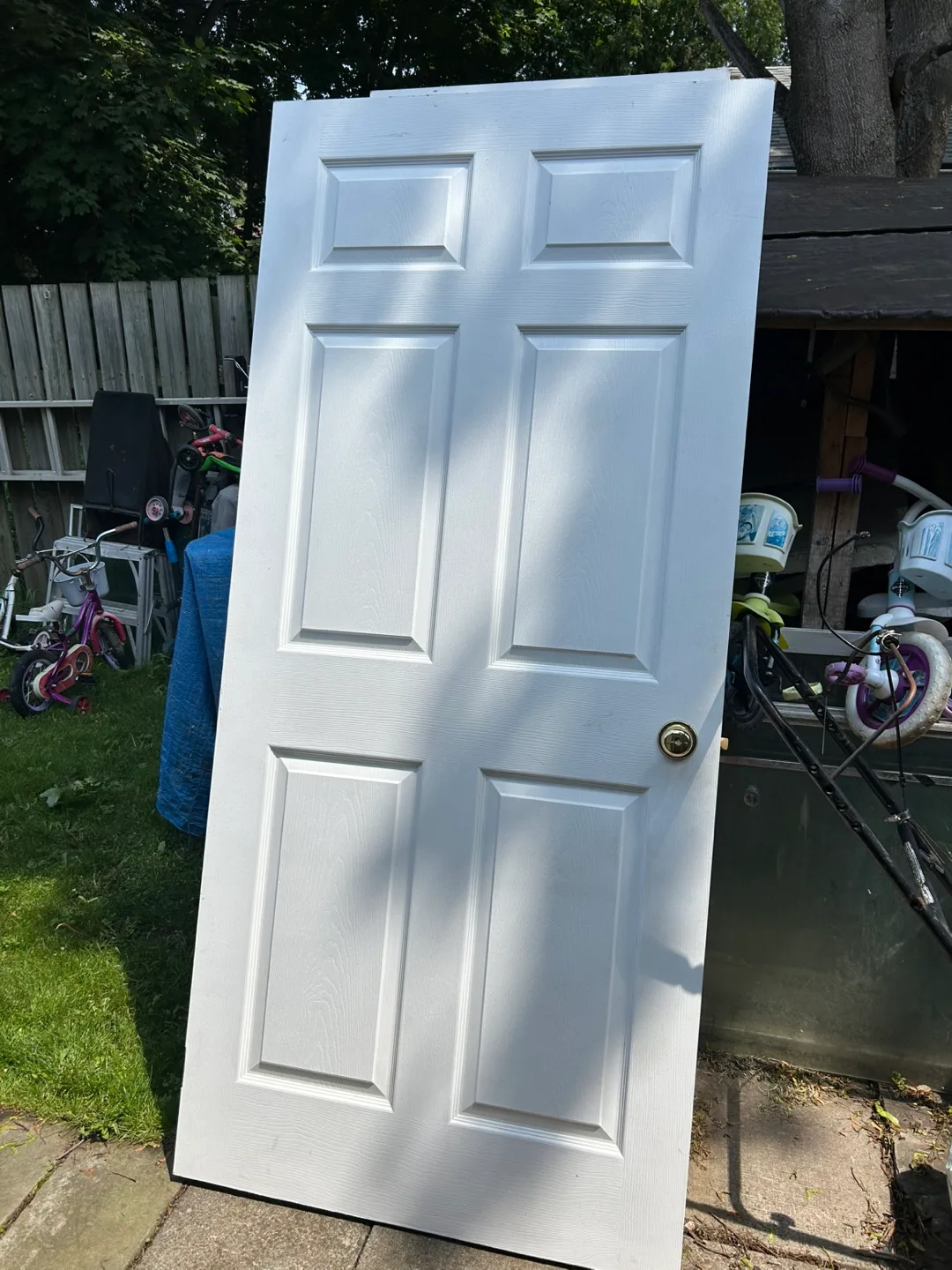 White Six-Panel Door thumbnail