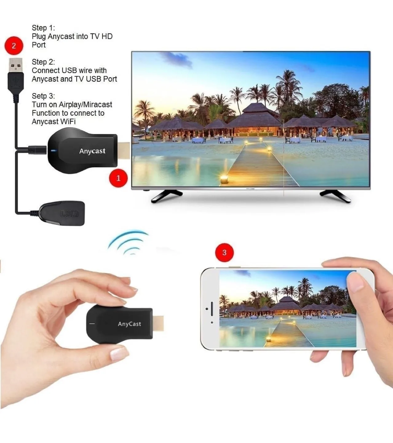 Anycast Wireless Display Receiver thumbnail
