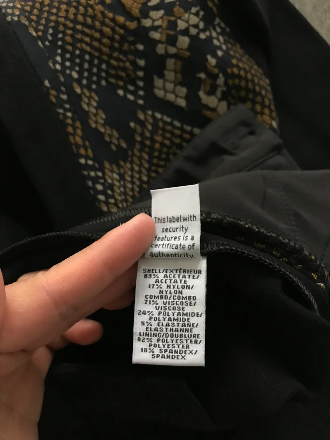 Diane Von Furstenberg Snake Print Pants 🥕 image indicator(5)