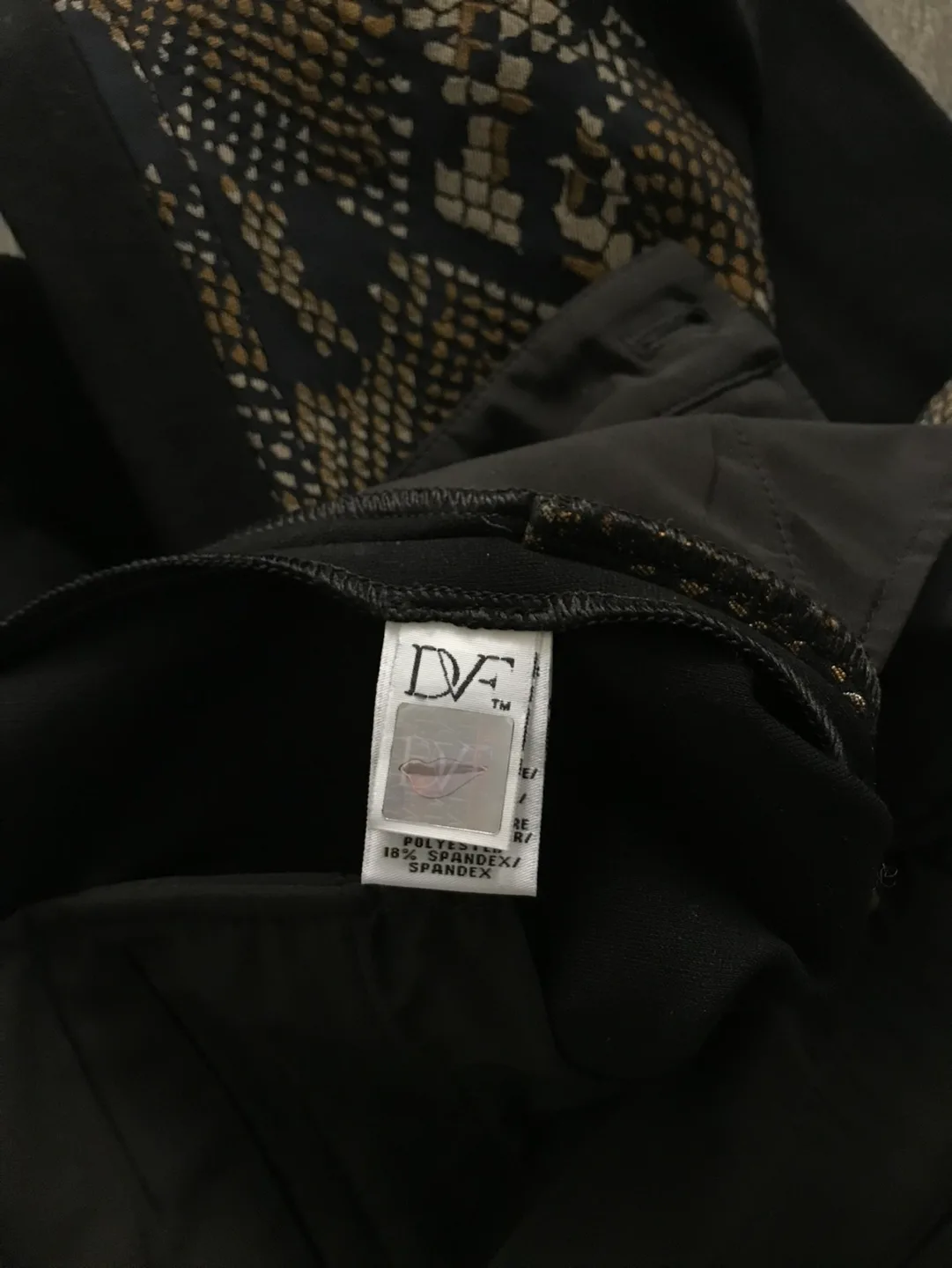 Diane Von Furstenberg Snake Print Pants 🥕 image indicator(4)