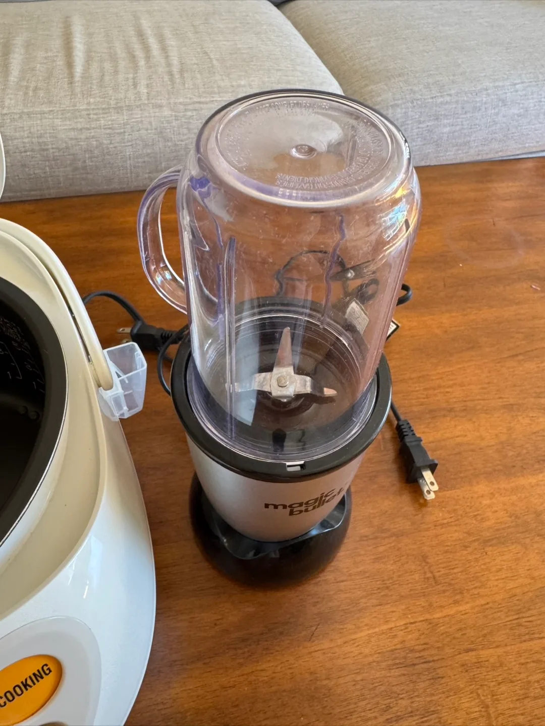 Zojirushi Rice Cooker and Magical Bullet Combo image indicator(3)